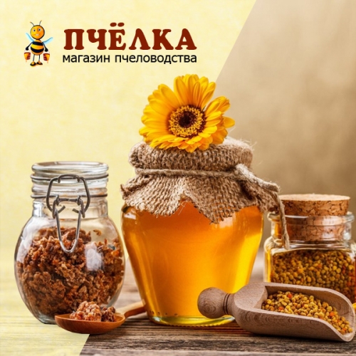 Сайт магазина пчеловодства ПЧЁЛКА в г. Саранск