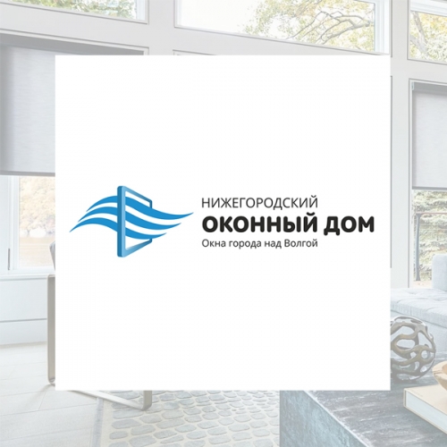 Логотип для оконной компании в г. Н. Новгород