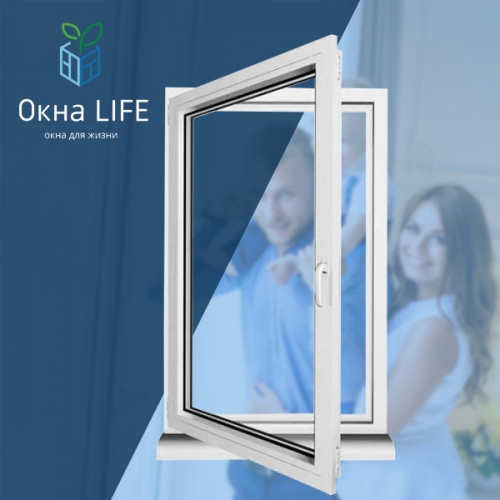 Сайт компании Окна Life - окна, балконы, двери, жалюзи в г. Н. Новгород
